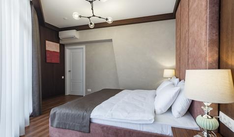 Апартаменты двухместный двухкомнатный делюкс