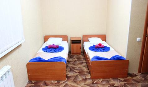 Двухкомнатный четырехместный