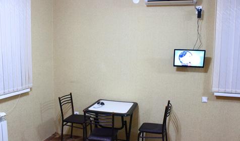 Двухкомнатный четырехместный