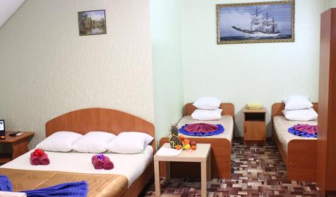 Семейный шестиместный