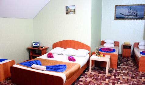 Семейный шестиместный