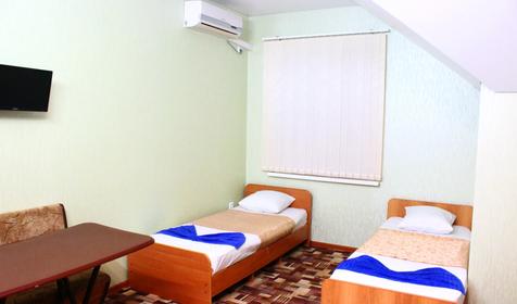 Семейный шестиместный