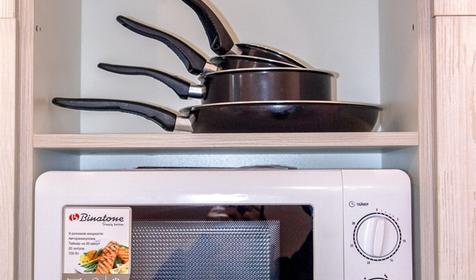 Апартаменты комфорт двухместный TWIN (корпус 2)