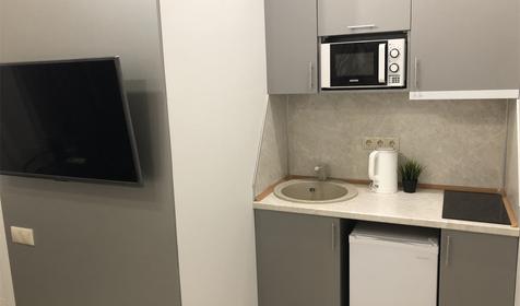 Апартаменты комфорт двухместный с диваном (корпус 1)