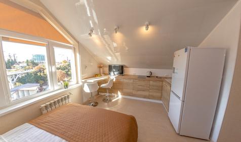 Апартаменты улучшенный двухместный (корпус 3)