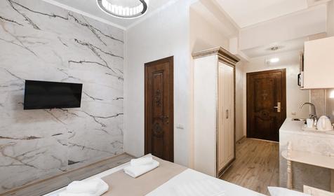 Студия двухместная с кухней