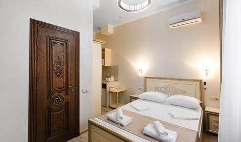 Студия двухместная с кухней