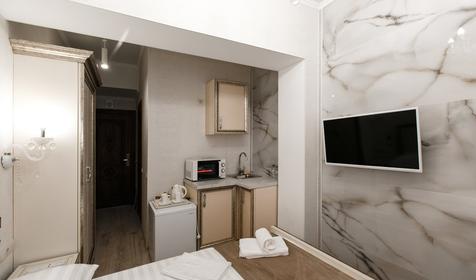 Студия двухместная с кухней