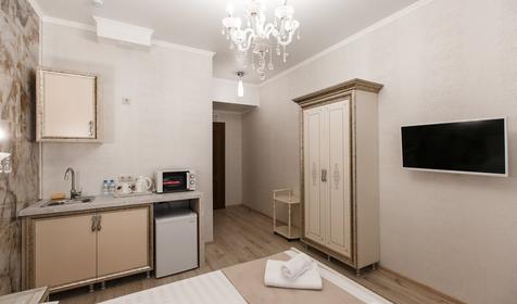 Студия двухместная с кухней