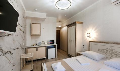 Студия двухместная с кухней