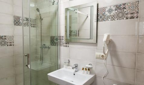 Студия двухместная с кухней