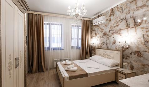 Студия двухместная с кухней