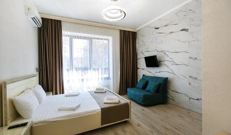 Студия панорама ривер с кухней