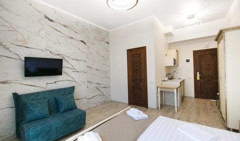 Студия панорама ривер с кухней