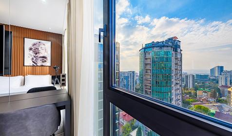 Студия двухместный