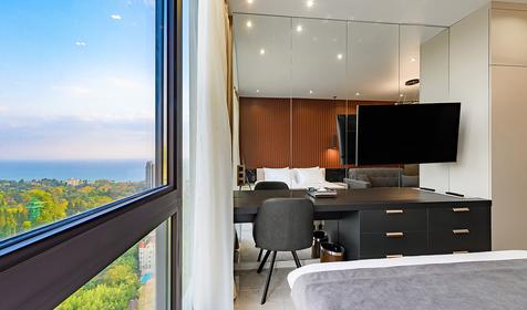 Стандарт трехместный (без балкона)