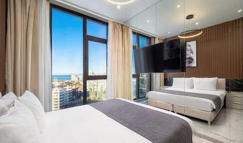 Люкс Small четырехместный двухкомнатный