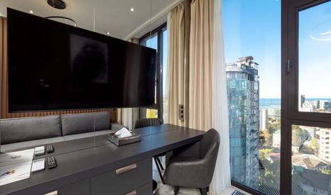 Люкс Small четырехместный двухкомнатный