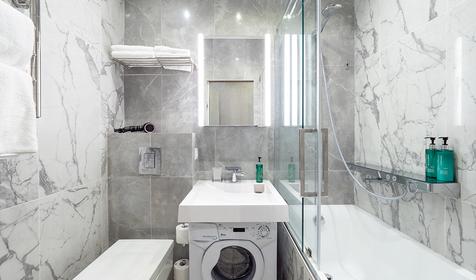 Люкс четырехместный двухкомнатный