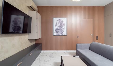 Люкс четырехместный двухкомнатный