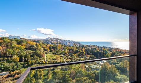 Люкс четырехместный двухкомнатный