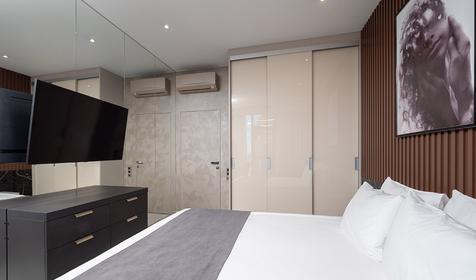 Люкс семейный четырехместный двухкомнатный