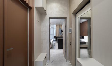 Люкс семейный четырехместный двухкомнатный