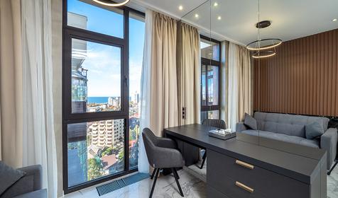 Люкс семейный четырехместный двухкомнатный