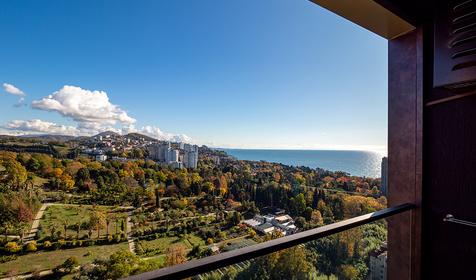 Люкс семейный четырехместный двухкомнатный