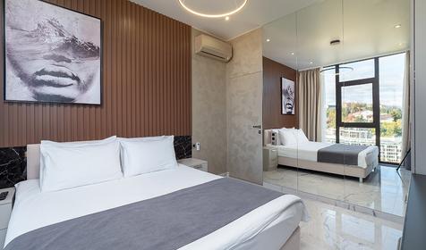 Люкс четырехместный трехкомнатный