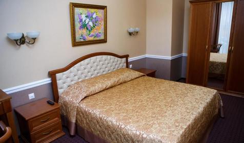 Полулюкс двухместный двухкомнатный