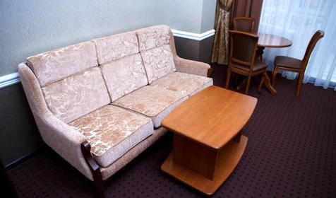 Полулюкс двухместный двухкомнатный