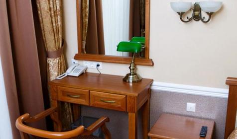 Полулюкс двухместный двухкомнатный