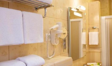 Полулюкс двухместный двухкомнатный