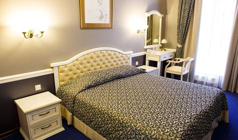 Полулюкс комфорт двухместный двухкомнатный