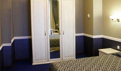 Полулюкс комфорт двухместный двухкомнатный