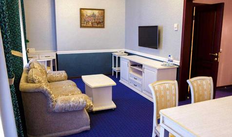 Полулюкс комфорт двухместный двухкомнатный