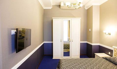 Полулюкс комфорт двухместный двухкомнатный