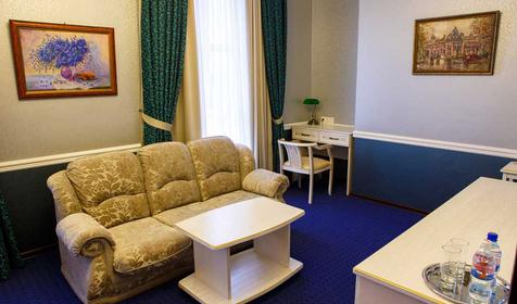 Полулюкс комфорт двухместный двухкомнатный