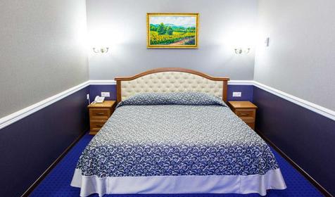 Люкс двухместный двухкомнатный