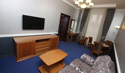 Люкс двухместный двухкомнатный