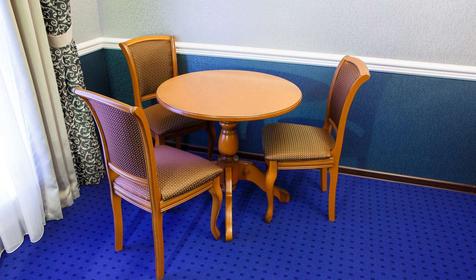 Люкс двухместный двухкомнатный