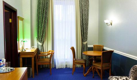 Люкс двухместный двухкомнатный