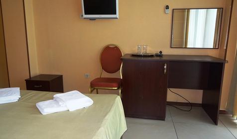 Комфорт с балконом и панорамным видом на море (5, 6 номер)