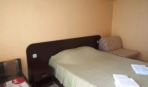 Комфорт с балконом и панорамным видом на море (5, 6 номер)