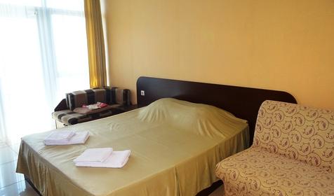 Комфорт с балконом и панорамным видом на море (5, 6 номер)