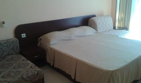 Комфорт с балконом и панорамным видом на море (5, 6 номер)