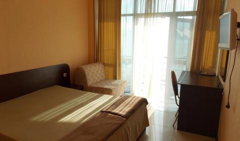 Комфорт с балконом и панорамным видом на море (5, 6 номер)