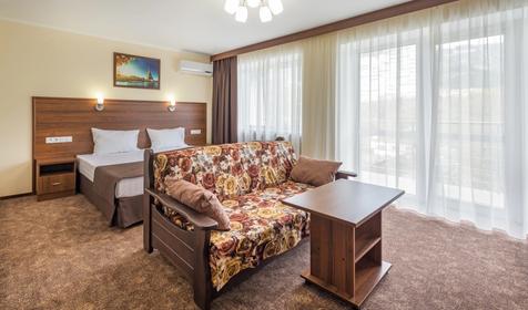 Двухместный стандарт плюс (без балкона)