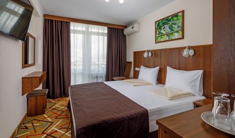 Стандарт двухместный. Пансионат Приветливый берег, Геленджик